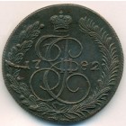 5 копеек, 1782 год КМ
