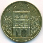 Польша, 2 злотых 2007 год (UNC)