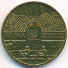Польша, 2 злотых 2008 год (UNC)
