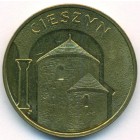 Польша, 2 злотых 2005 год (UNC)