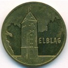 Польша, 2 злотых 2006 год (UNC)
