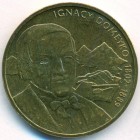 Польша, 2 злотых 2007 год (UNC)