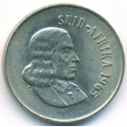 ЮАР, 10 центов 1965 год (UNC)