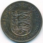 Джерси, 1/12 шиллинга 1966 год