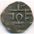 Бутан, 1/2 рупии 1835-1885 годы