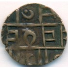 Бутан, 1/2 рупии 1835-1885 годы