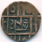 Бутан, 1/2 рупии 1835-1885 годы