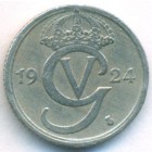 Швеция, 10 эре 1924 год
