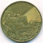 Польша, 2 злотых 2010 год (UNC)