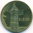 Польша, 2 злотых 2006 год (UNC)