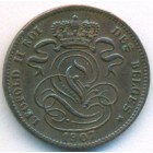 Бельгия, 1 сантим 1907 год