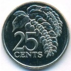 Тринидад и Тобаго, 25 центов 2006 год (UNC)