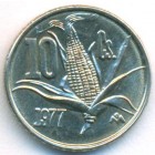 Мексика, 10 сентаво 1977 год (UNC)