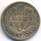 США, 1 цент 1905 год