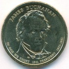 США, 1 доллар 2010 год P (UNC)