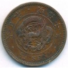 Япония, 1/2 сена 1877 год
