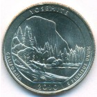 США, 25 центов 2010 год P (UNC)