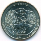 США, 25 центов 2011 год P (UNC)