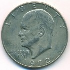 США, 1 доллар 1972 год