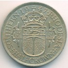 Южная Родезия, 1/2 кроны 1947 год