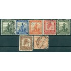 Бельгийское Конго, набор 7 почтовых марок