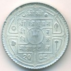 Непал, 1 рупия 1949 год (UNC)