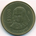 Мексика, 1000 песо 1988 год (AU)