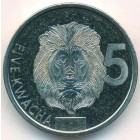 Замбия, 5 квач 2025 год (UNC)