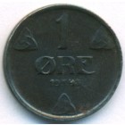 Норвегия, 1 эре 1943 год