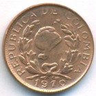 Колумбия, 1 сентаво 1970 год (UNC)
