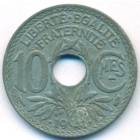 Франция, 10 сантимов 1941 год