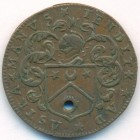 Франция, жетон 1656 год