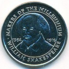 Великобритания, жетон 2000 год (UNC)