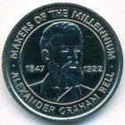 Великобритания, жетон 2000 год (UNC)
