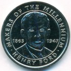 Великобритания, жетон 2000 год (UNC)