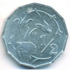 Кипр, 1/2 цента 1983 год (UNC)