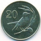 Кипр, 20 центов 1983 год (UNC)