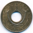 Британская Восточная Африка, 1 цент 1951 год H