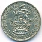 Великобритания, 1 шиллинг 1948 год