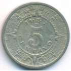 Мексика, 5 сентаво 1937 год
