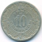 Мексика, 10 сентаво 1939 год