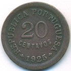 Португалия, 20 сентаво 1925 год