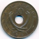 Британская Восточная Африка, 10 центов 1941 год I