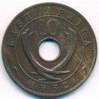 Британская Восточная Африка, 10 центов 1952 год