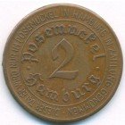 ФРГ, жетон 1982 год
