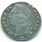 Франция, 1/10 экю 1769 год AA