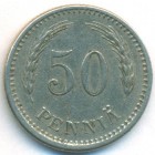 Финляндия, 50 пенни 1923 год