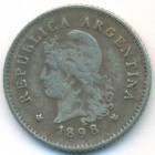 Аргентина, 10 сентаво 1898 год