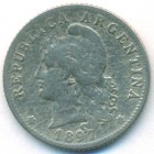 Аргентина, 20 сентаво 1897 год