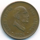 ЮАР, 2 цента 1976 год